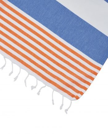 Byron – Cobalt & Orange