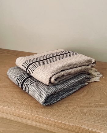 Amara Turkish Towel - Beige