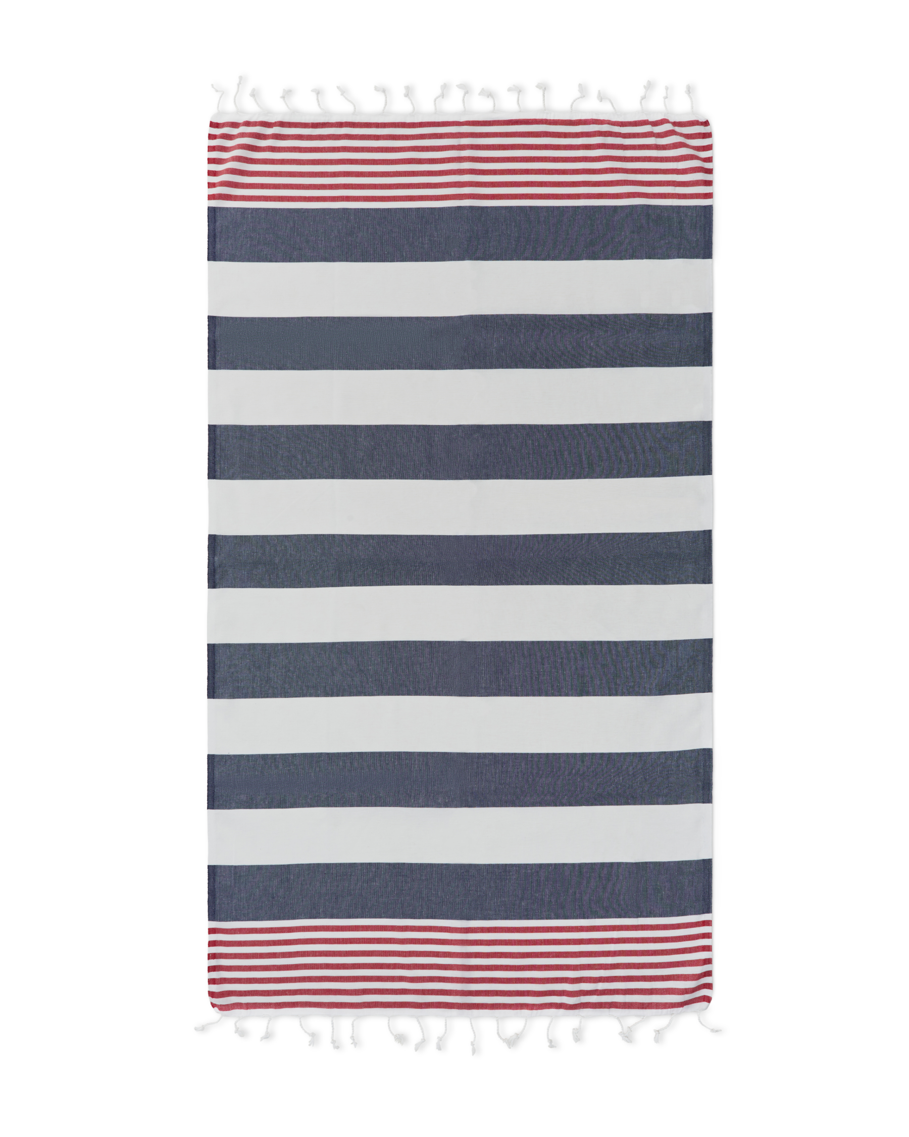 Byron – Navy & Red