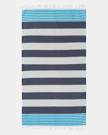 Byron – Navy & Turquoise