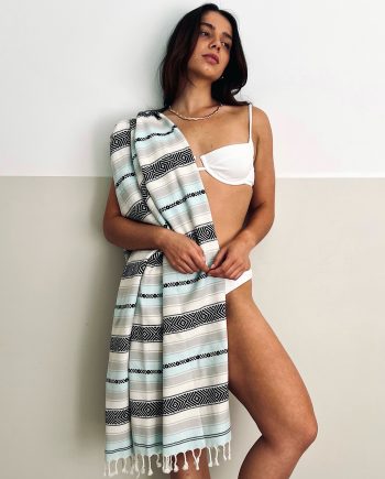Balade Beach Towel – Mint