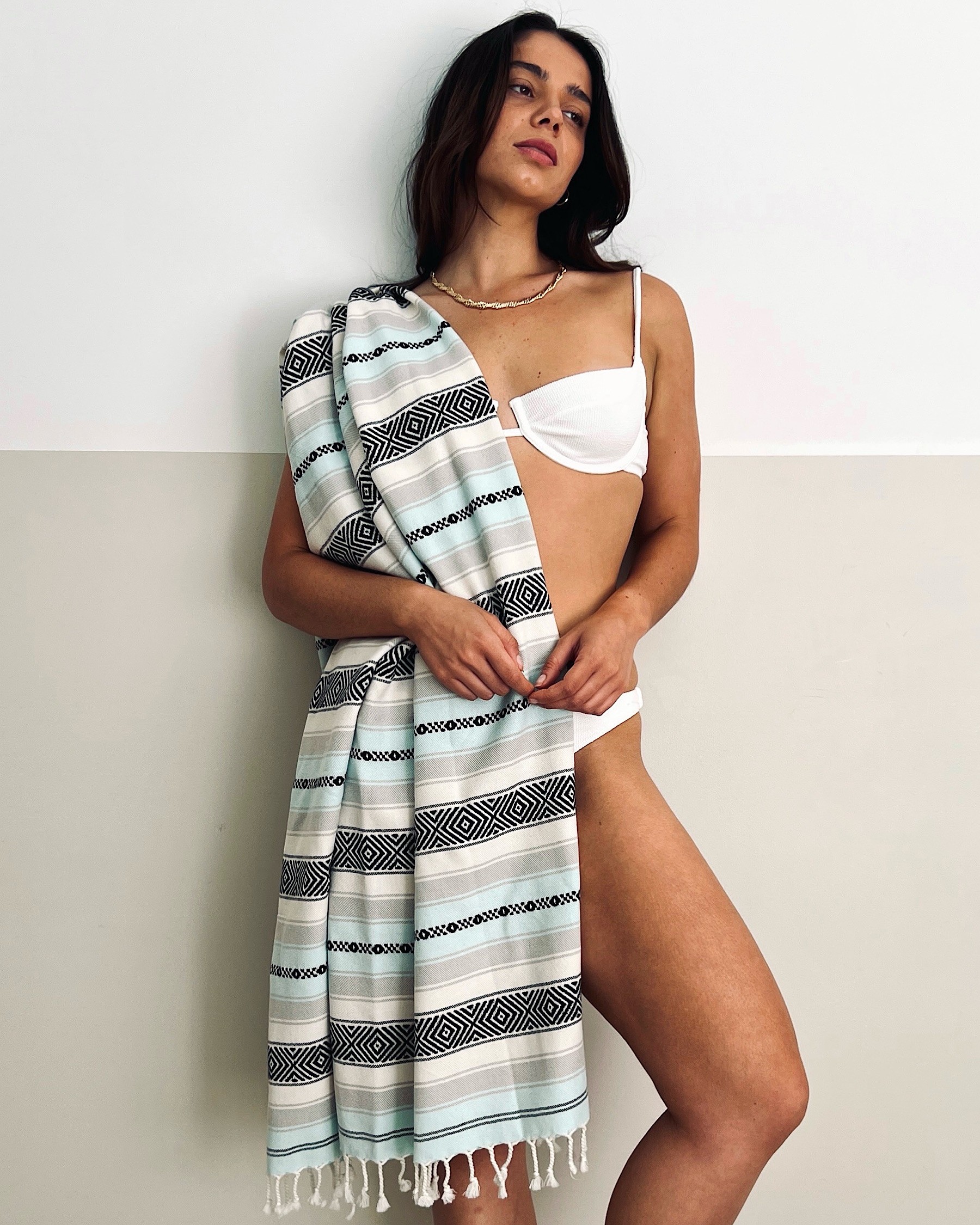 Balade Beach Towel – Mint