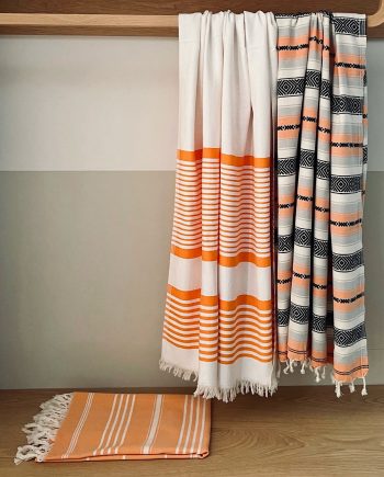 Balade Beach Towel – Orange
