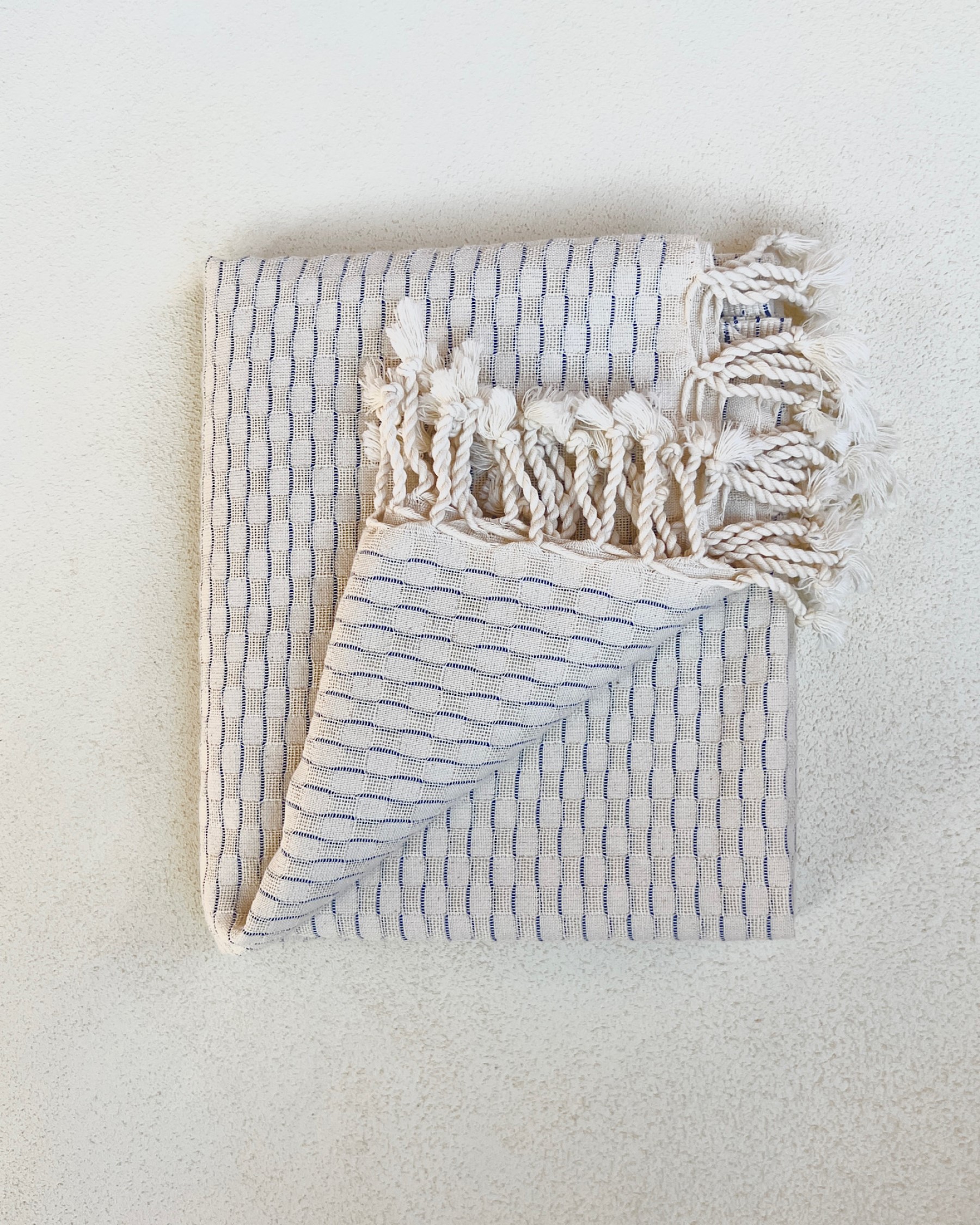 Palm Beach – Ivory & Blue - Image 4