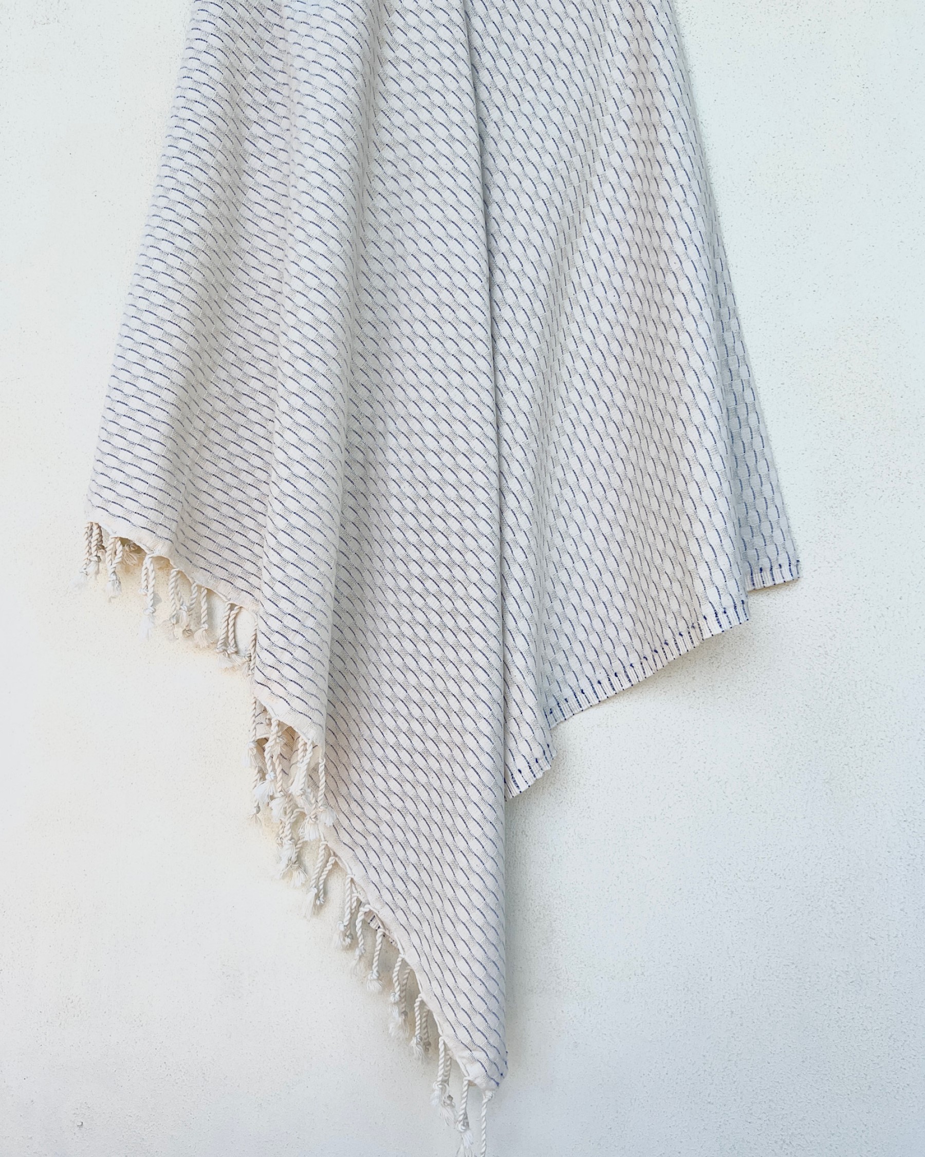 Palm Beach – Ivory & Blue - Image 2