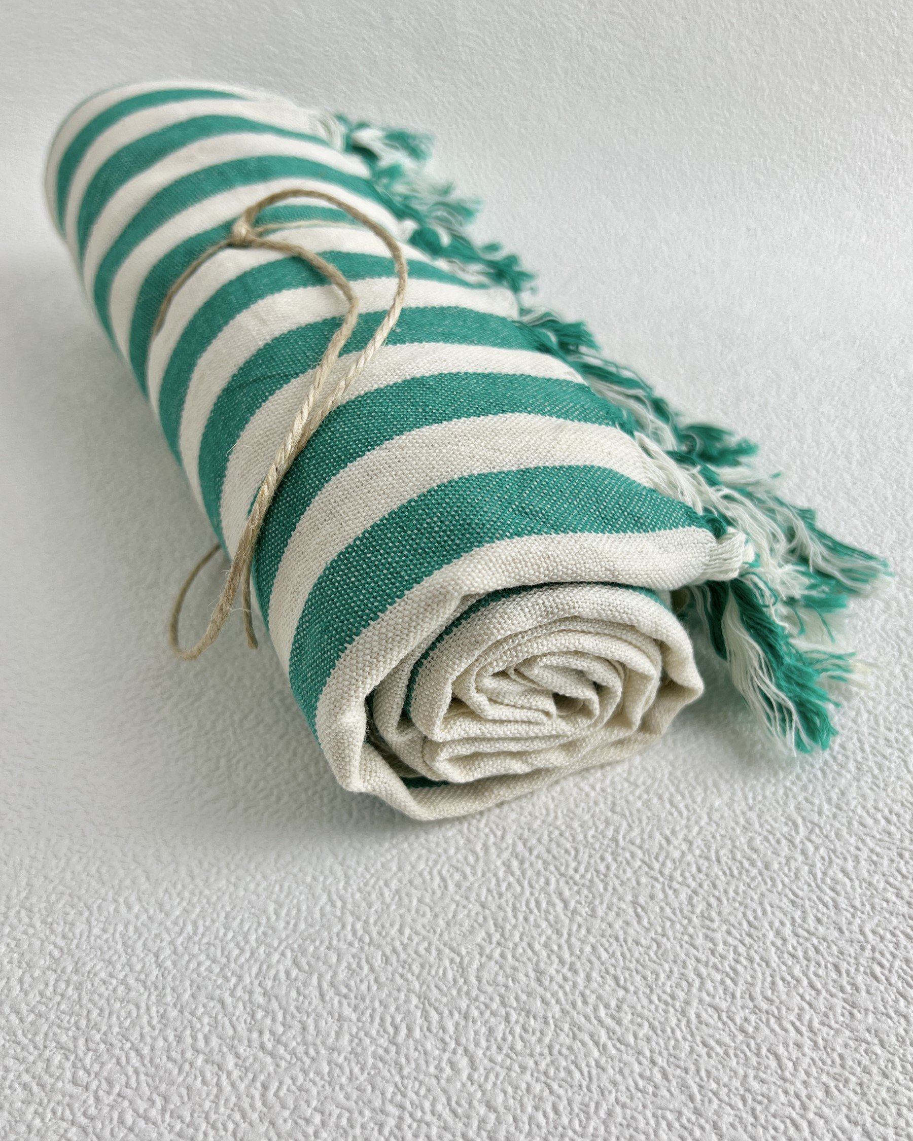 Intrepid Handloomed – Sea Green - Image 2