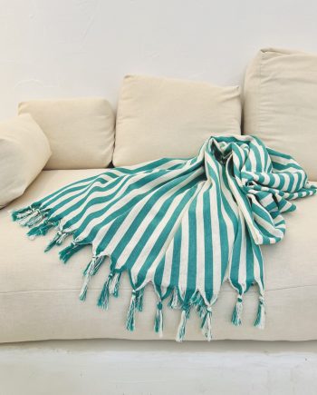 Intrepid Handloomed – Sea Green