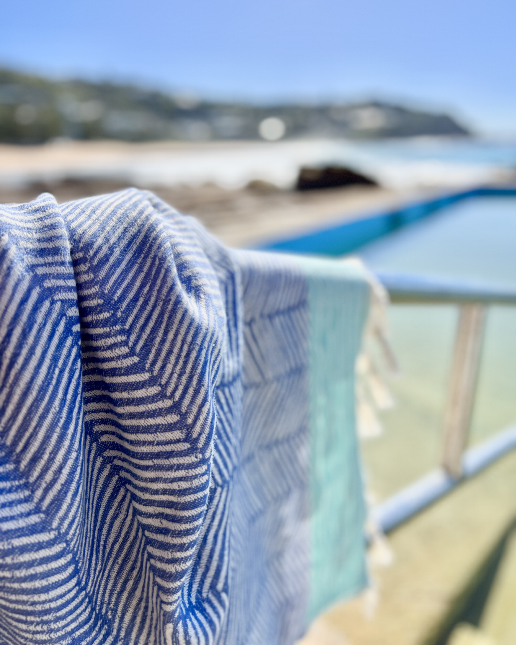 Whale Beach – Denim & Mint