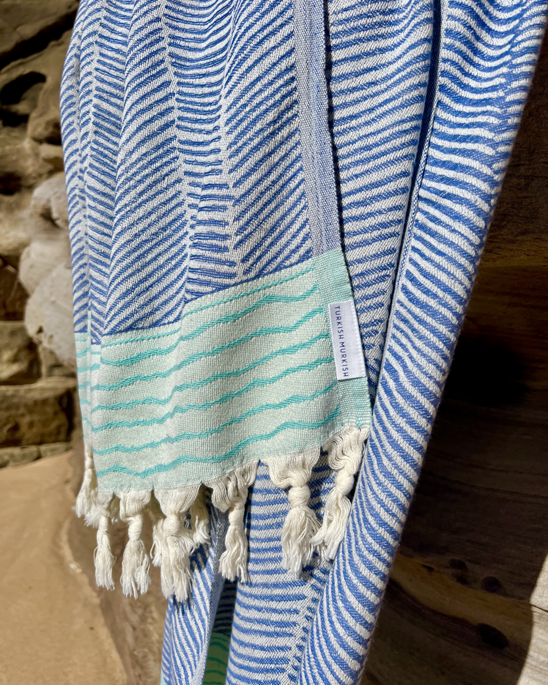 Whale Beach – Denim & Mint - Image 3