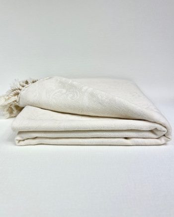 Eden Turkish Towel – Ivory