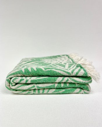 Palm Cove Turkish Towel – Green