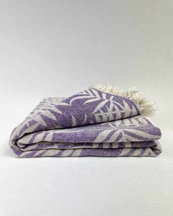 Palm Cove Turkish Towel – Violet