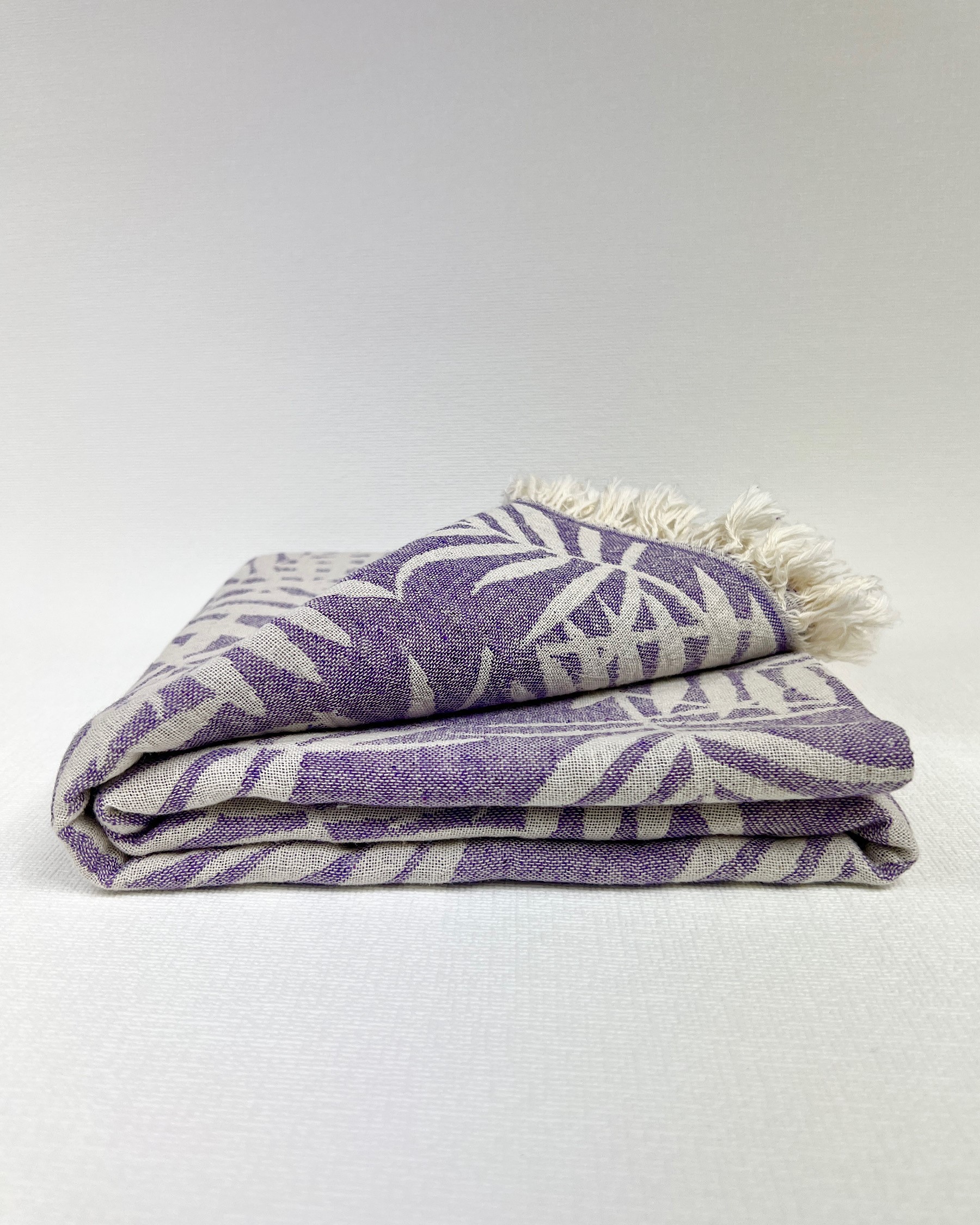 Palm Cove Turkish Towel – Violet