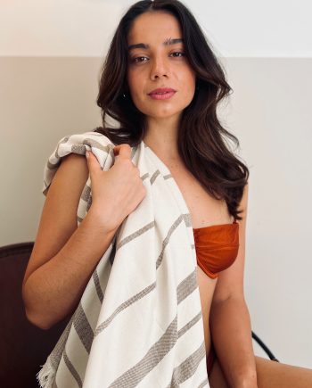 Naturalist Turkish Towel – Brown