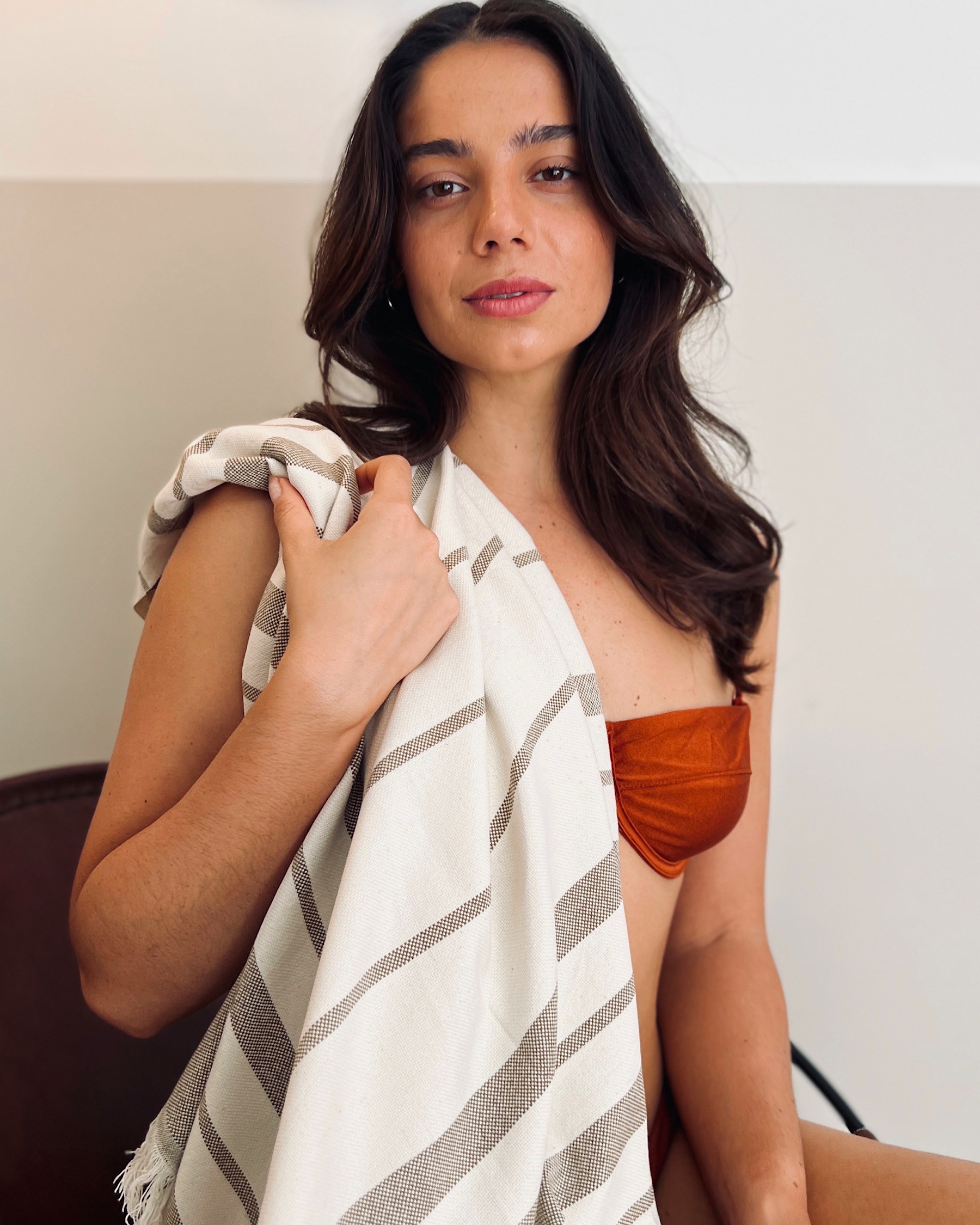 Naturalist Turkish Towel – Brown
