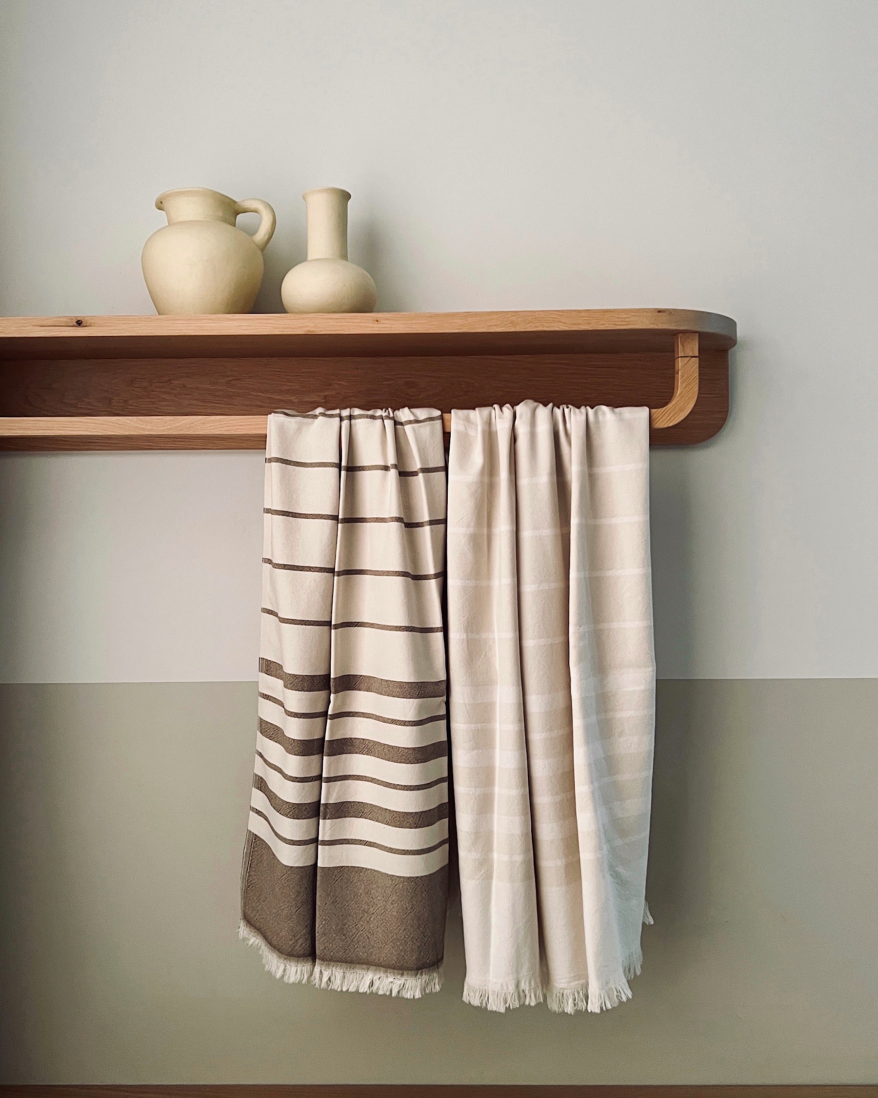 Naturalist Turkish Towel – Brown - Image 2