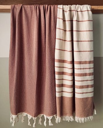 Naturalist Turkish Towel – Copper