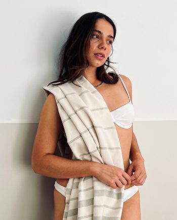 Naturalist Turkish Towel – Sage