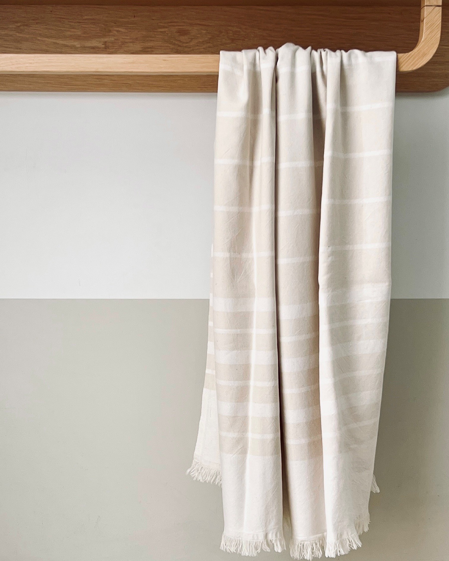 Naturalist Turkish Towel – White - Image 2