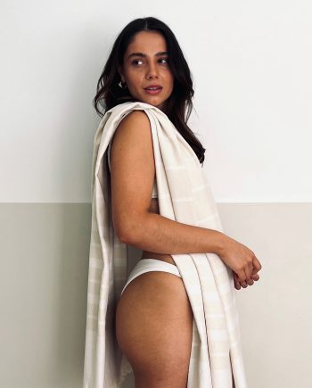 Naturalist Turkish Towel – White