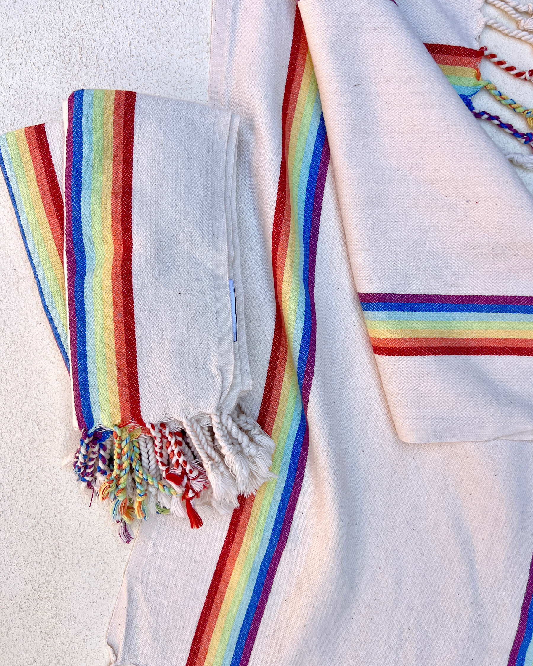 BIRTHDAY EDITION – Rainbow Small Towel - Image 3