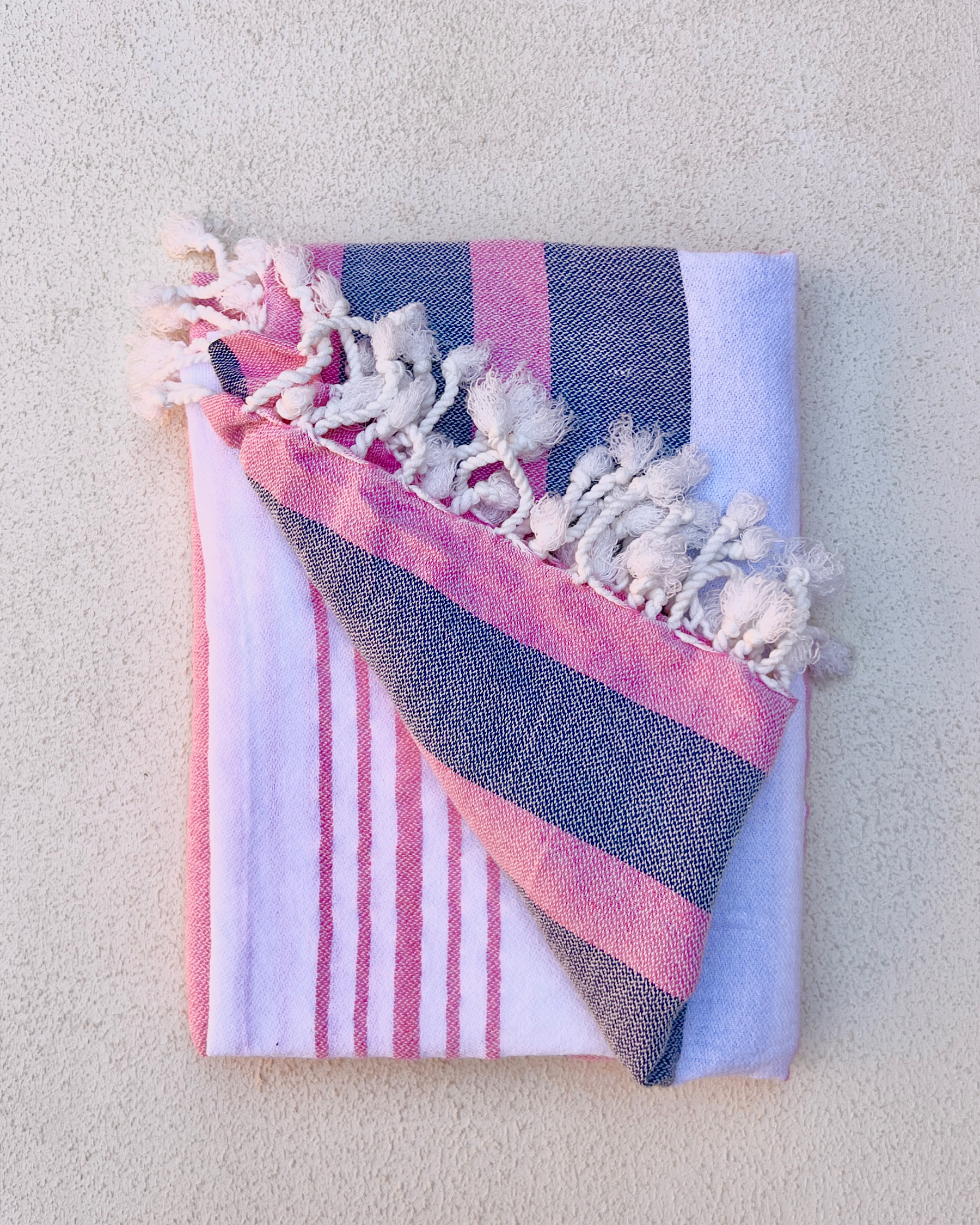 Everyday Turkish Murkish – Pink & Indigo - Image 3