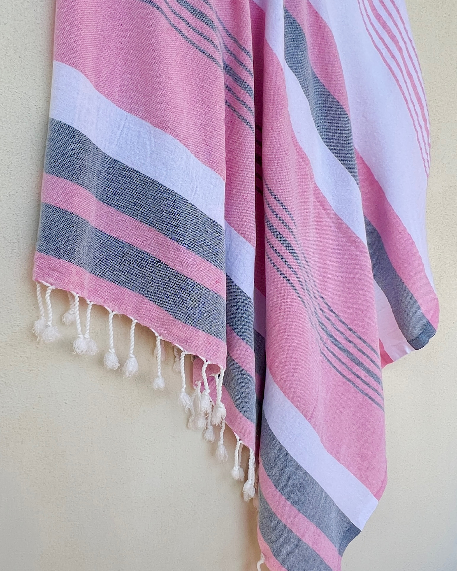 Everyday Turkish Murkish – Pink & Indigo
